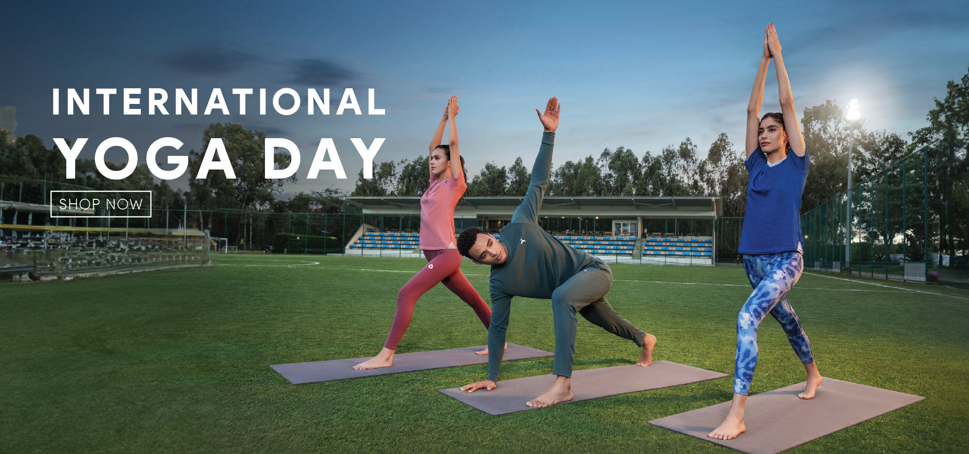 Celebrate International Yoga day with Technosport