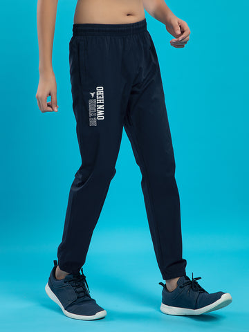 Boys Printed Slim Fit Joggers with TECHNO GUARD