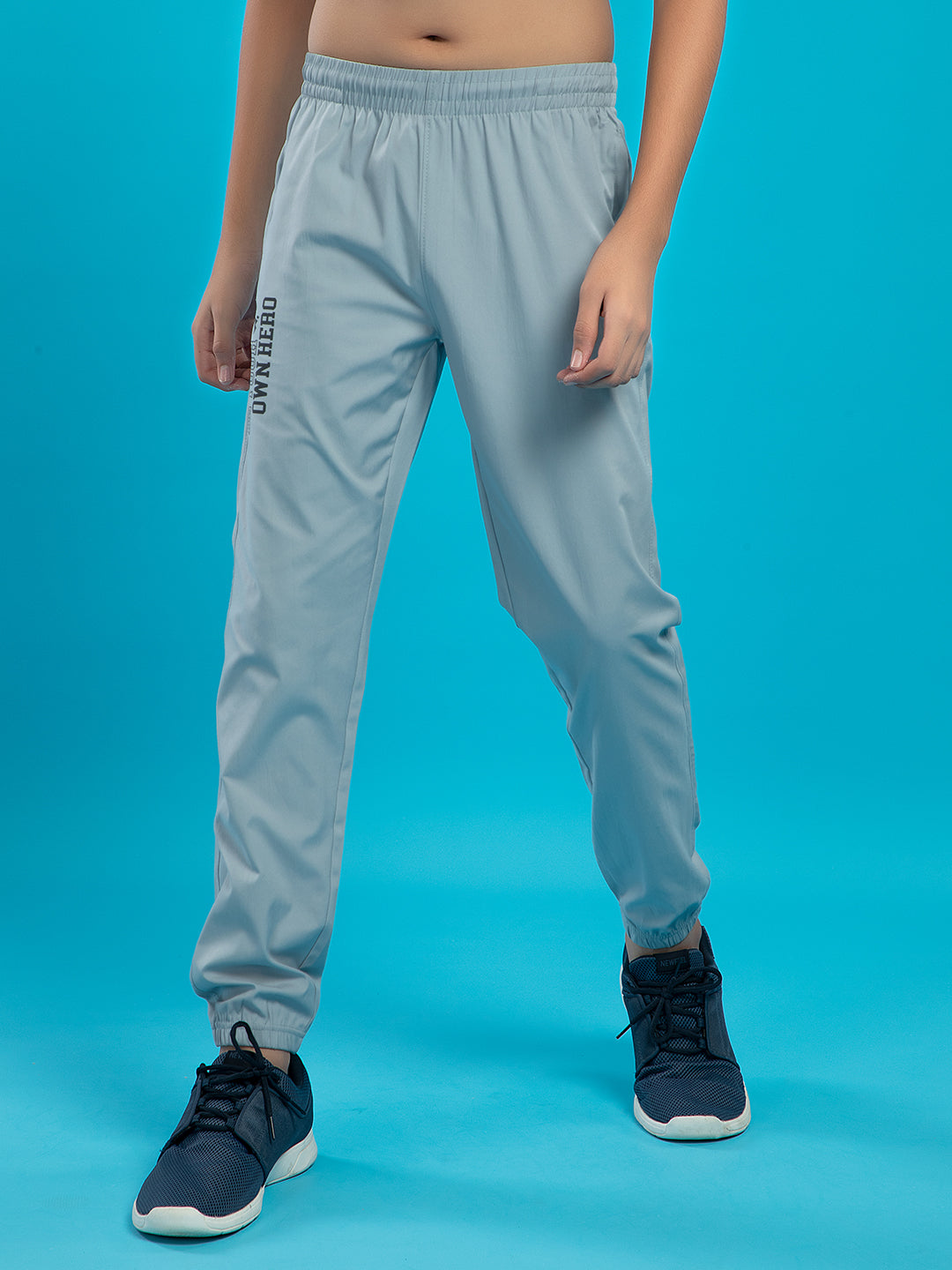 Boys Printed Slim Fit Joggers with TECHNO GUARD