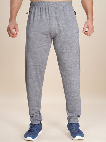 Men Plus Size Solid Slim Fit Active Trackpants