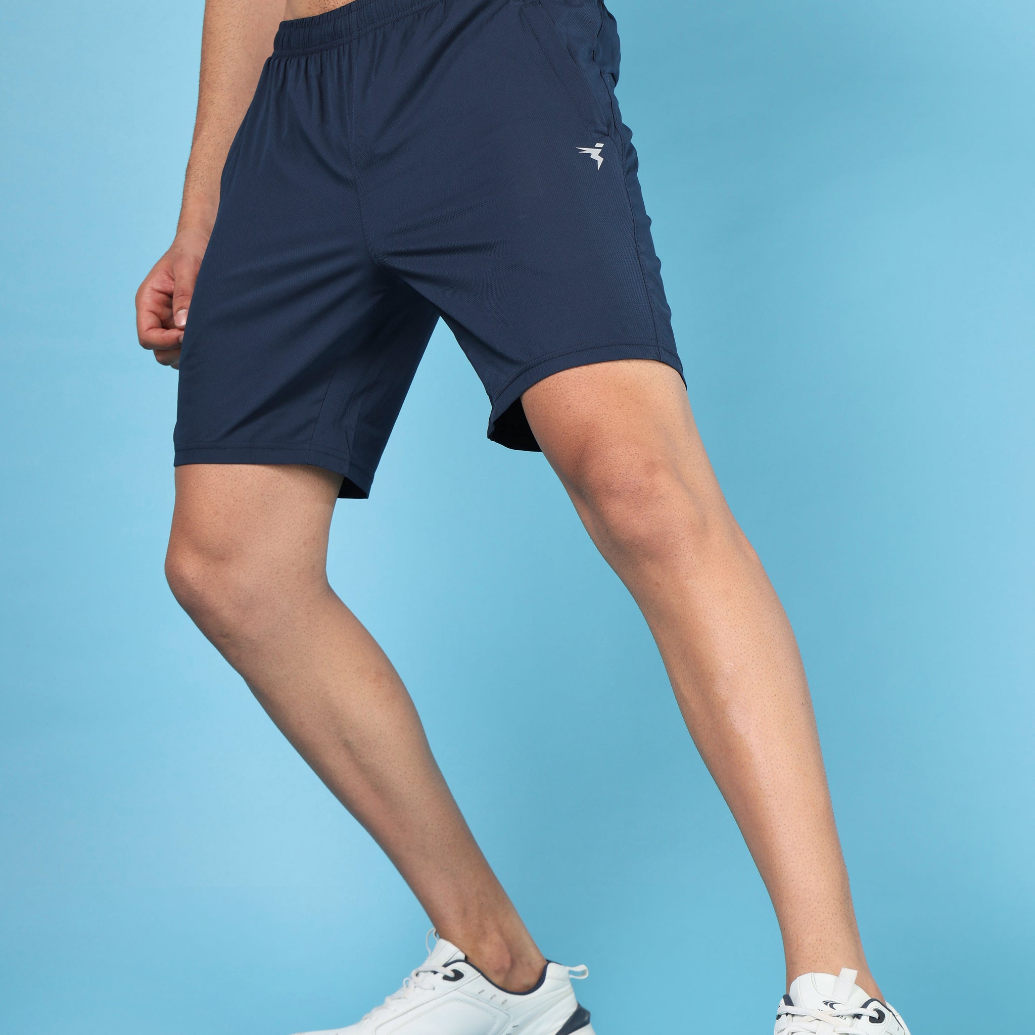 Men Solid Relax Fit Shorts with TECHNOLITE