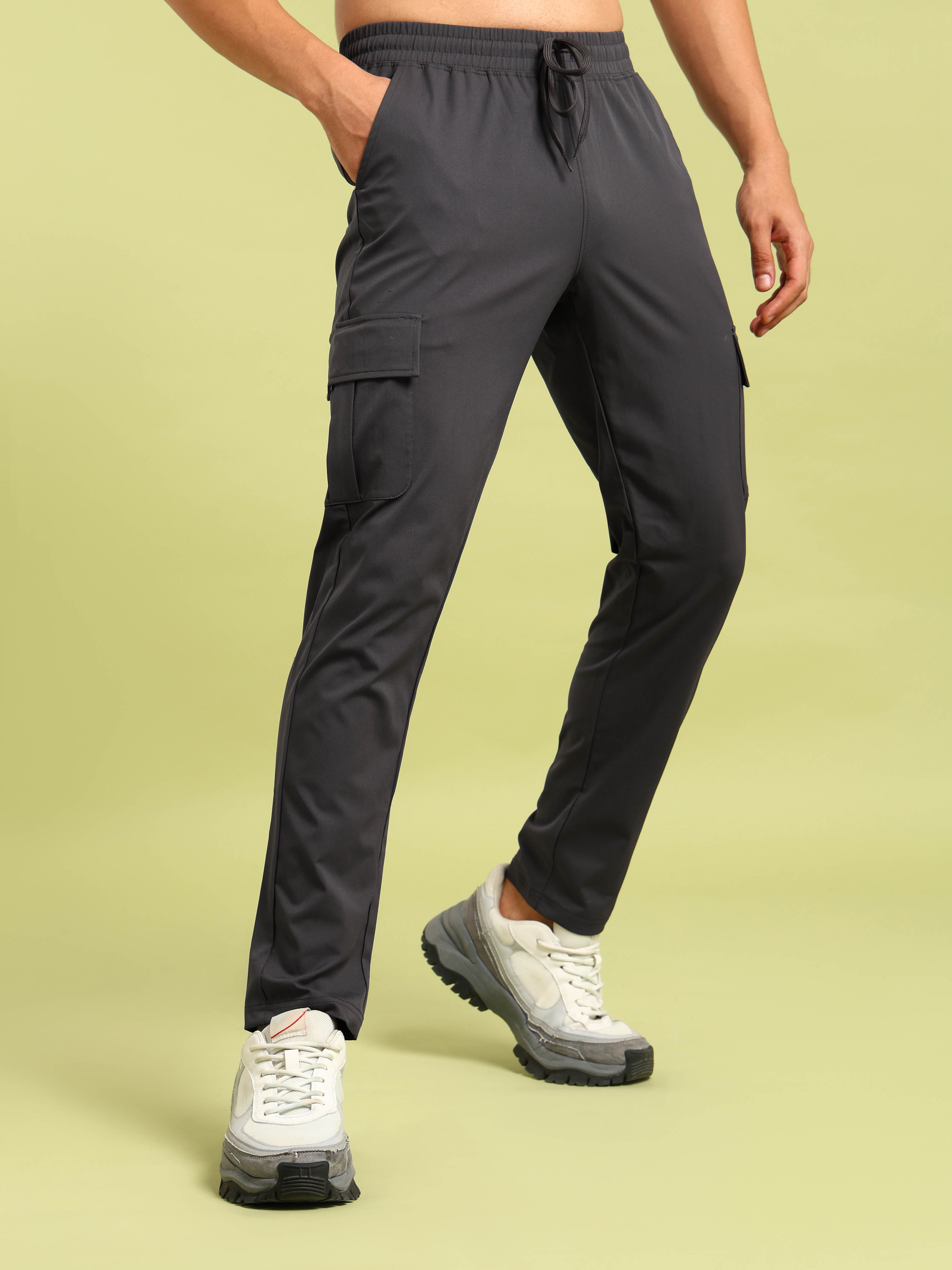 Mens cargo track pants sale