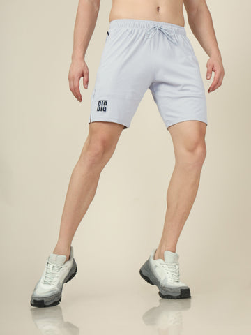 Men Solid Relax Fit Shorts with ELASTO LITE