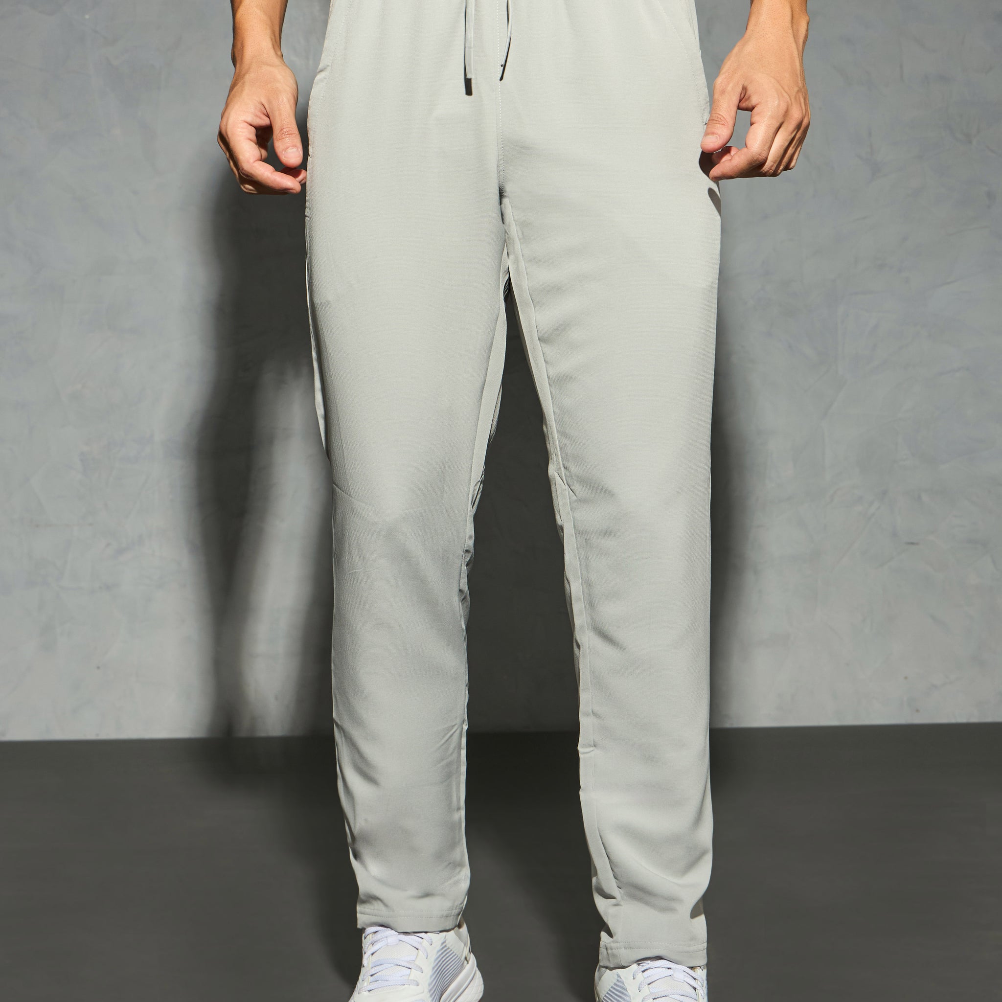 Men Solid Relax Fit Sports Trackpants with TECHNO LITE