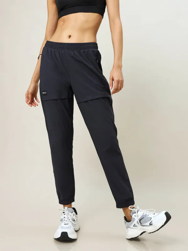 Women Solid Relax Fit Joggers with DURACOOL+